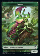 Ogre // Insect Double-sided Token [Streets of New Capenna Commander Tokens] - Destination Retro