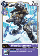 WereGarurumon [ST6-11] [Starter Deck: Venomous Violet] - Destination Retro