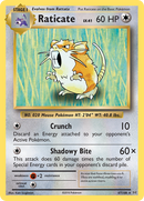 Raticate (67/108) [XY: Evolutions] - Destination Retro