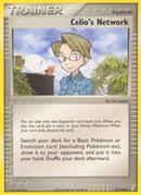 Celio's Network (73/100) [EX: Crystal Guardians] - Destination Retro
