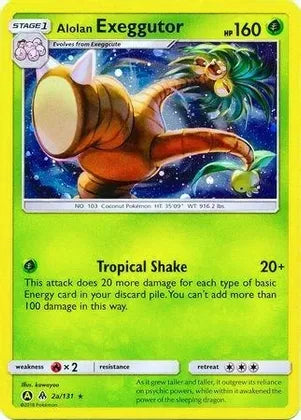Alolan Exeggutor (2a/131) [Alternate Art Promos] - Destination Retro