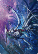 Jin-Gitaxias Art Card [March of the Machine Art Series] - Destination Retro
