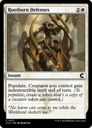 Rootborn Defenses [Ravnica: Clue Edition] - Destination Retro