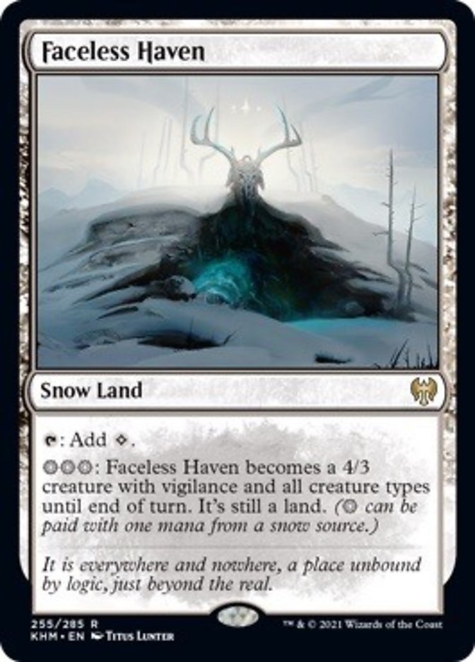Faceless Haven [Kaldheim] - Destination Retro