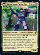 Soundwave, Sonic Spy // Soundwave, Superior Captain [Universes Beyond: Transformers] - Destination Retro