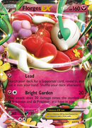 Florges EX (67/119) [XY: Phantom Forces] - Destination Retro