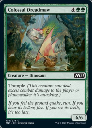 Colossal Dreadmaw [Core Set 2021] - Destination Retro