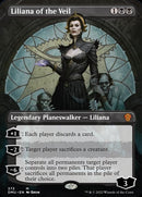 Liliana of the Veil (Borderless) [Dominaria United] - Destination Retro
