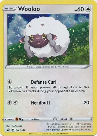 Wooloo (SWSH011) [Sword & Shield: Black Star Promos] - Destination Retro