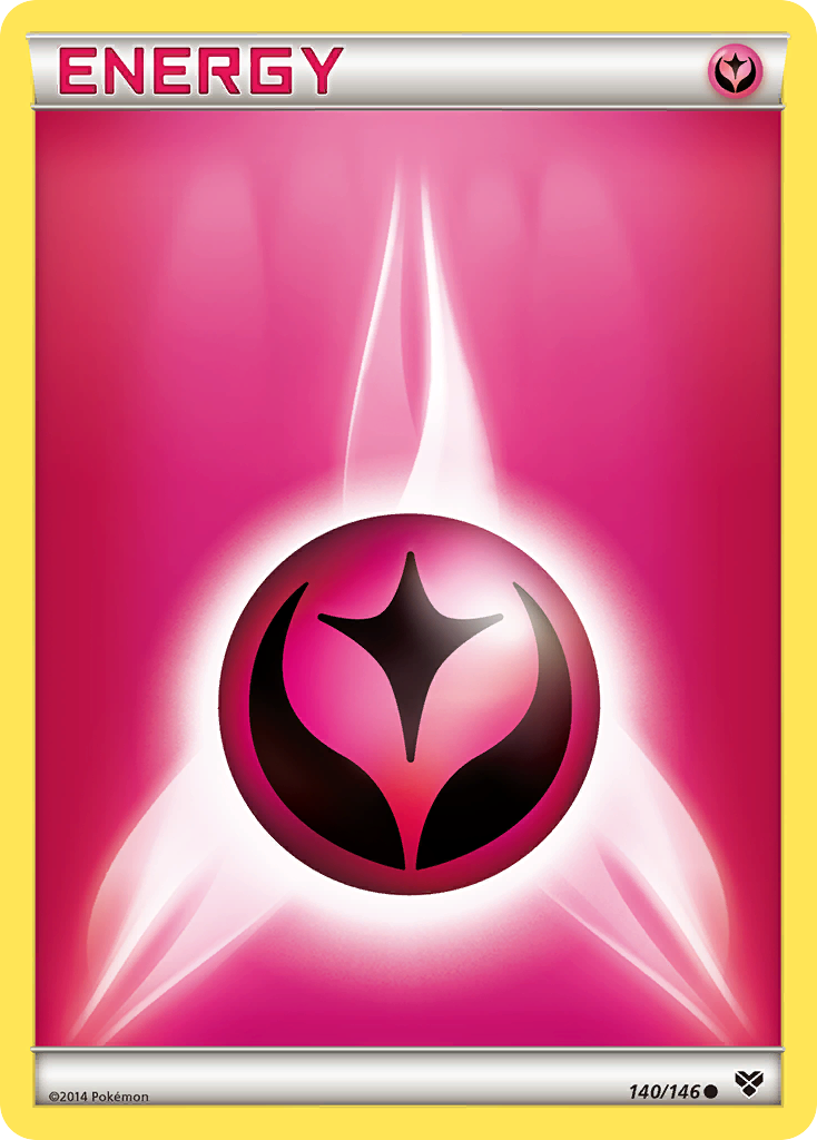 Fairy Energy (140/146) [XY: Base Set] - Destination Retro