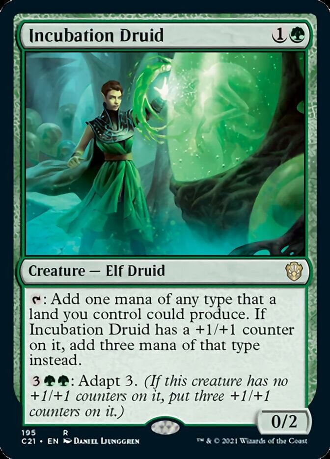 Incubation Druid [Commander 2021] - Destination Retro