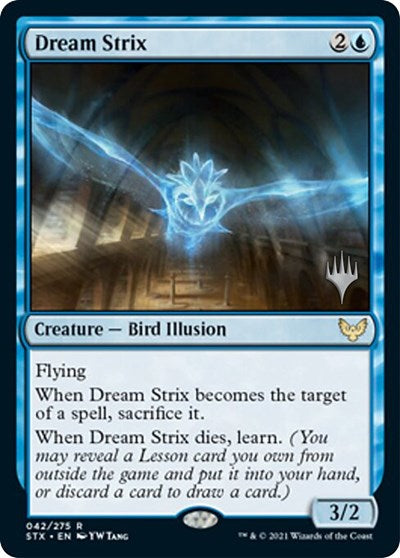 Dream Strix (Promo Pack) [Strixhaven: School of Mages Promos] - Destination Retro