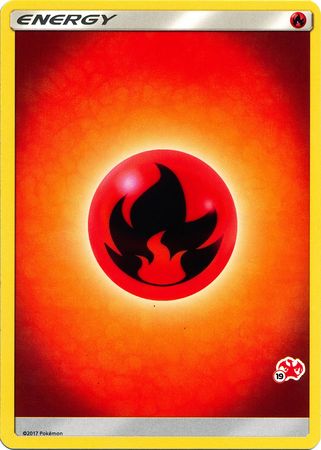 Fire Energy (19/60) [Battle Academy: Charizard Deck] - Destination Retro