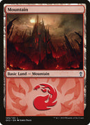 Mountain (105) [Ravnica Allegiance Guild Kit] - Destination Retro