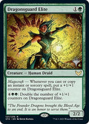 Dragonsguard Elite (Promo Pack) [Strixhaven: School of Mages Promos] - Destination Retro