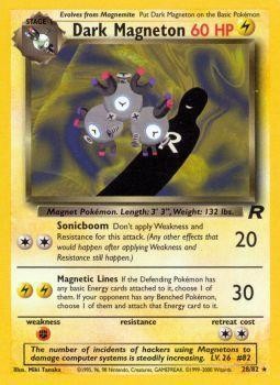 Dark Magneton (28/82) [Team Rocket Unlimited] - Destination Retro