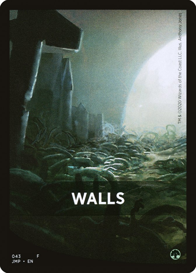 Walls [Jumpstart Front Cards] - Destination Retro