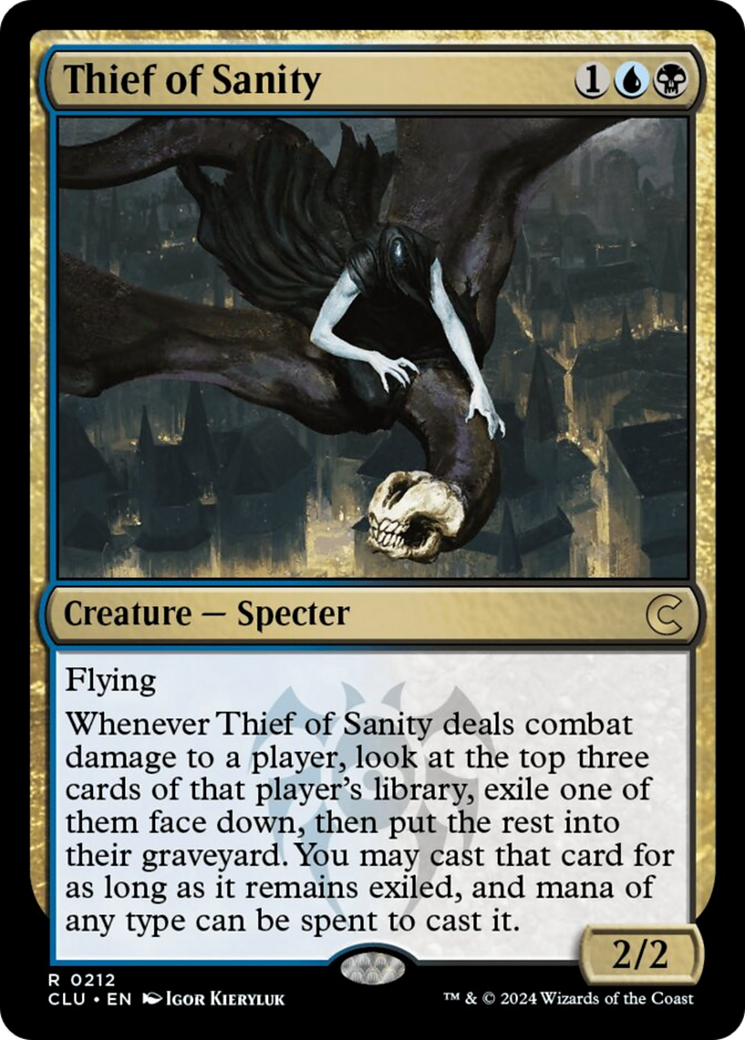 Thief of Sanity [Ravnica: Clue Edition] - Destination Retro