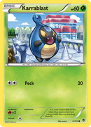 Karrablast (6/101) [Black & White: Plasma Blast] - Destination Retro