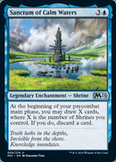 Sanctum of Calm Waters [Core Set 2021] - Destination Retro