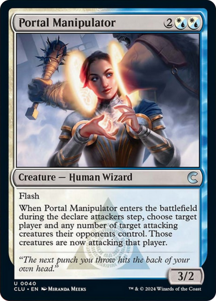 Portal Manipulator [Ravnica: Clue Edition] - Destination Retro