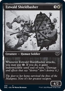 Estwald Shieldbasher [Innistrad: Double Feature] - Destination Retro