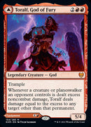Toralf, God of Fury // Toralf's Hammer [Kaldheim] - Destination Retro