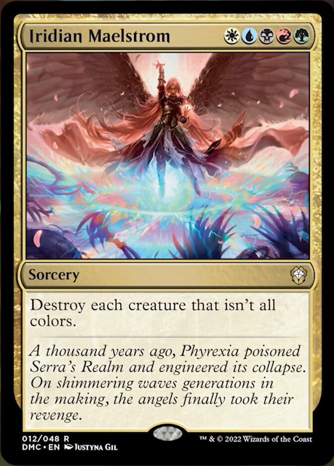 Iridian Maelstrom [Dominaria United Commander] - Destination Retro