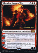 Chandra, Heart of Fire  [Core Set 2021 Prerelease Promos] - Destination Retro