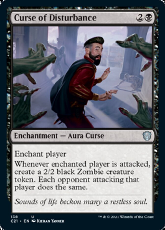 Curse of Disturbance [Commander 2021] - Destination Retro