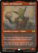 Squee, the Immortal (Foil Etched) [Multiverse Legends] - Destination Retro
