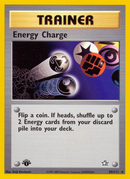 Energy Charge (85/111) [Neo Genesis 1st Edition] - Destination Retro