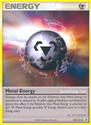 Metal Energy (130/132) [Diamond & Pearl: Secret Wonders] - Destination Retro