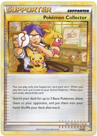 Pokemon Collector (22/30) [HeartGold & SoulSilver: Trainer Kit - Gyarados & Raichu] - Destination Retro