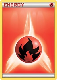 Fire Energy (2011 Unnumbered) [League & Championship Cards] - Destination Retro