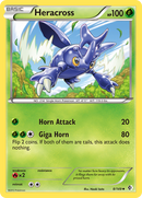 Heracross (8/149) [Black & White: Boundaries Crossed] - Destination Retro