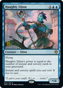 Haughty Djinn [Dominaria United Prerelease Promos] - Destination Retro