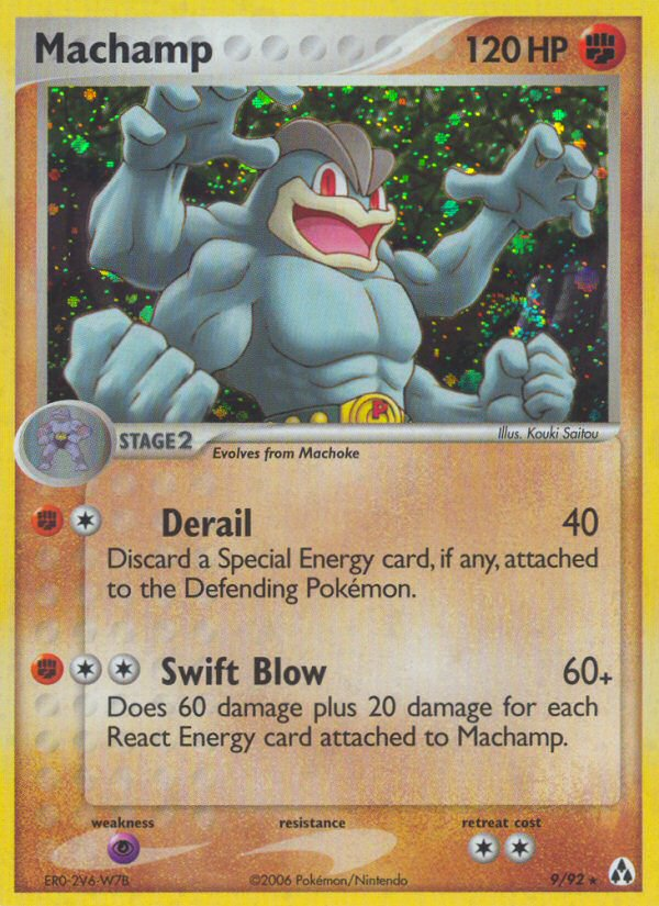 Machamp (9/92) [EX: Legend Maker] - Destination Retro