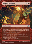 Impact Tremors [Wilds of Eldraine: Enchanting Tales] - Destination Retro