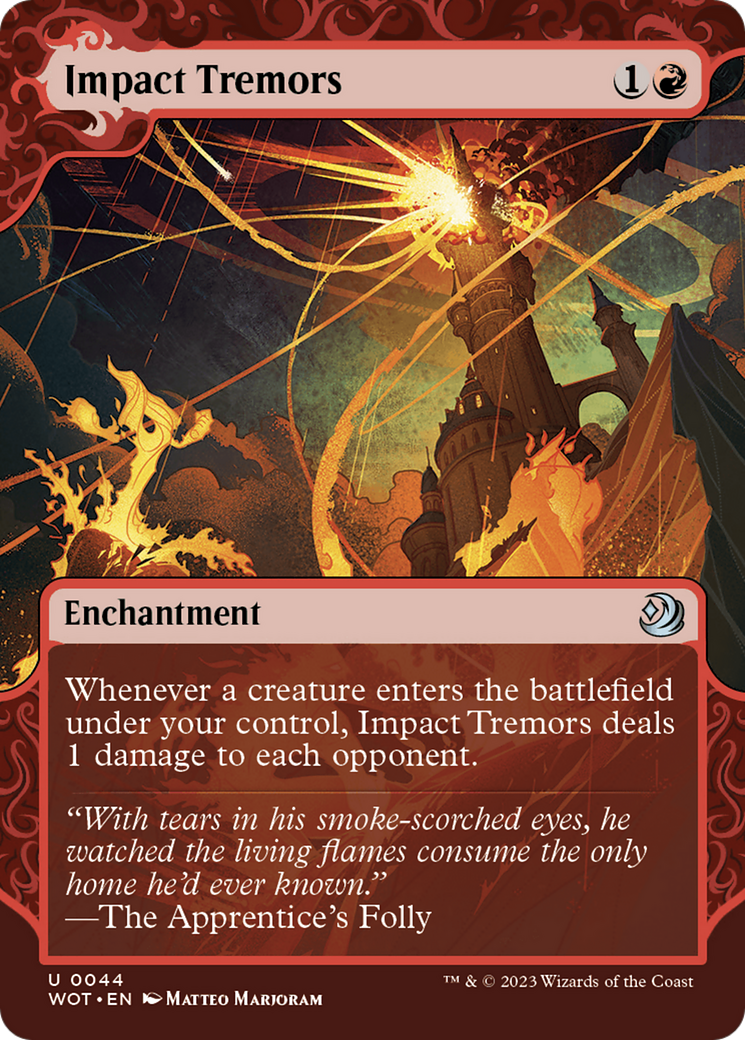 Impact Tremors [Wilds of Eldraine: Enchanting Tales] - Destination Retro