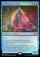 All-Seeing Arbiter [Streets of New Capenna Prerelease Promos] - Destination Retro