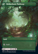 Darkbore Pathway // Slitherbore Pathway (Borderless) [Secret Lair: Ultimate Edition 2] - Destination Retro