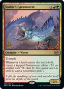 Sarinth Greatwurm [The Brothers' War: Prerelease Promos] - Destination Retro