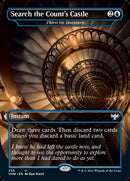 Thirst for Discovery - Search the Count's Castle [Innistrad: Crimson Vow] - Destination Retro