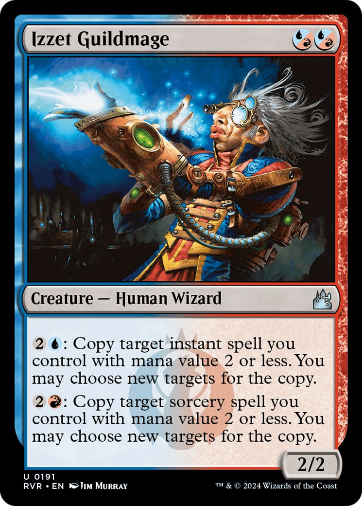 Izzet Guildmage [Ravnica Remastered] - Destination Retro