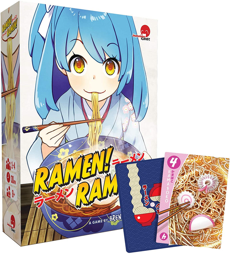 Japanime Games Ramen! Ramen! Card Game - Destination Retro