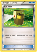 Full Heal (93/111) [XY: Furious Fists] - Destination Retro