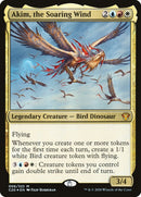 Akim, the Soaring Wind [Commander 2020] - Destination Retro
