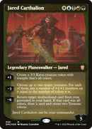 Jared Carthalion (Showcase Display Commander) [Dominaria United Commander] - Destination Retro