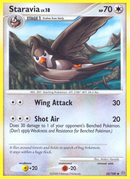 Staravia (52/100) [Diamond & Pearl: Stormfront] - Destination Retro